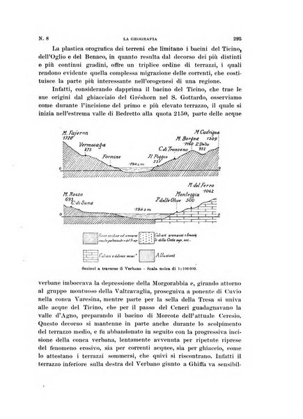 La geografia comunicazioni dell'Istituto geografico De Agostini