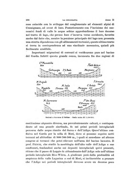 La geografia comunicazioni dell'Istituto geografico De Agostini