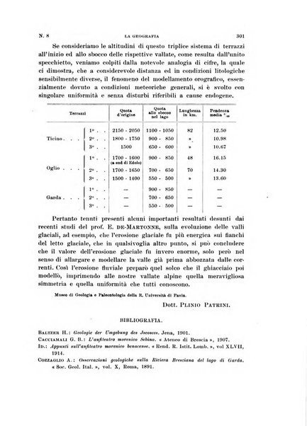 La geografia comunicazioni dell'Istituto geografico De Agostini