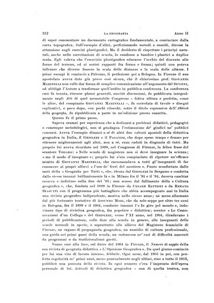 La geografia comunicazioni dell'Istituto geografico De Agostini