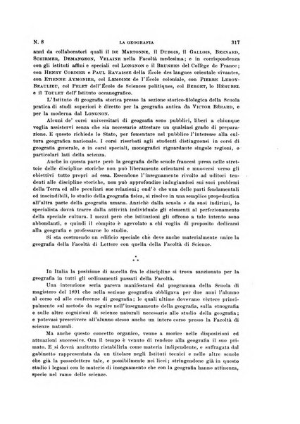 La geografia comunicazioni dell'Istituto geografico De Agostini