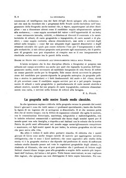 La geografia comunicazioni dell'Istituto geografico De Agostini