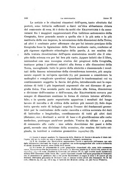 La geografia comunicazioni dell'Istituto geografico De Agostini