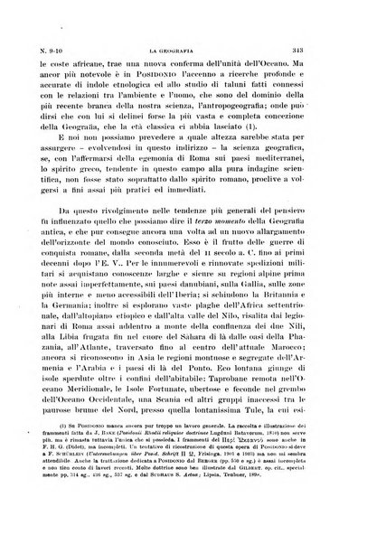 La geografia comunicazioni dell'Istituto geografico De Agostini