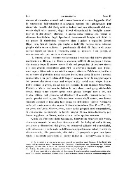 La geografia comunicazioni dell'Istituto geografico De Agostini