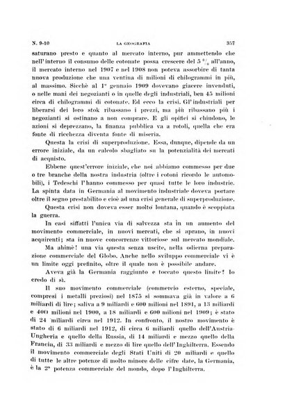 La geografia comunicazioni dell'Istituto geografico De Agostini