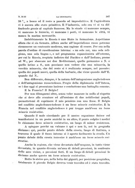 La geografia comunicazioni dell'Istituto geografico De Agostini