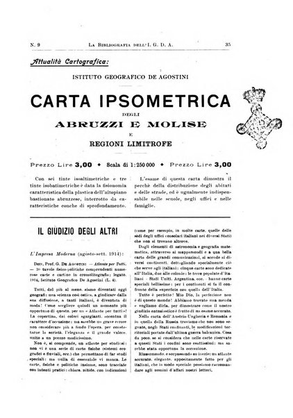 La geografia comunicazioni dell'Istituto geografico De Agostini