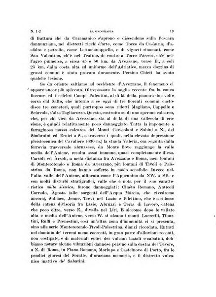 La geografia comunicazioni dell'Istituto geografico De Agostini