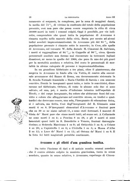 La geografia comunicazioni dell'Istituto geografico De Agostini