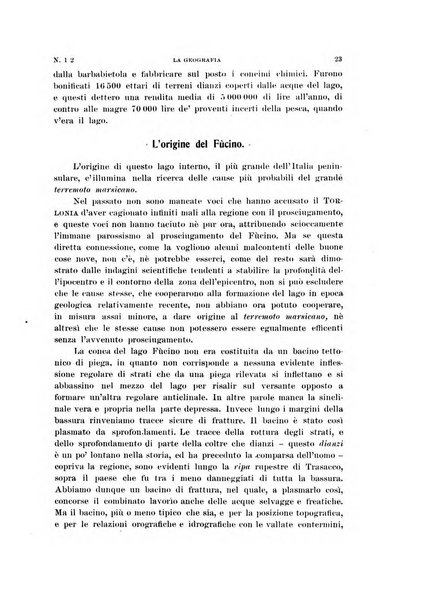 La geografia comunicazioni dell'Istituto geografico De Agostini