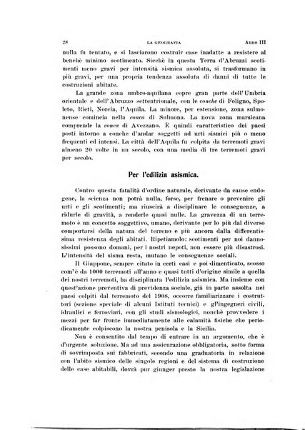 La geografia comunicazioni dell'Istituto geografico De Agostini