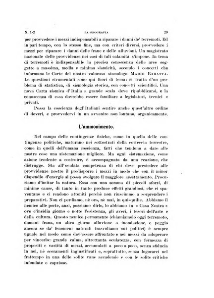 La geografia comunicazioni dell'Istituto geografico De Agostini