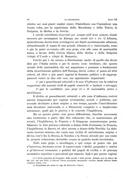 La geografia comunicazioni dell'Istituto geografico De Agostini