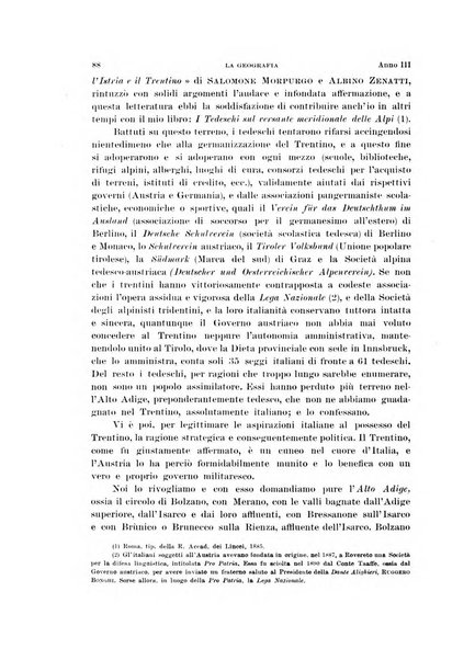 La geografia comunicazioni dell'Istituto geografico De Agostini