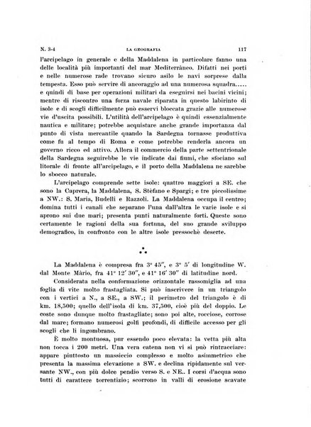 La geografia comunicazioni dell'Istituto geografico De Agostini