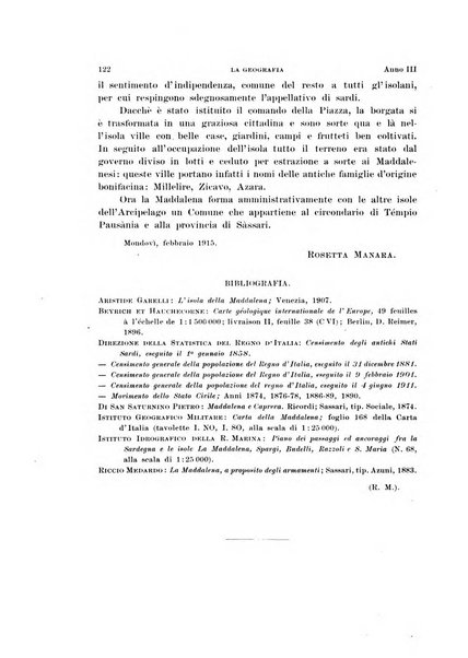 La geografia comunicazioni dell'Istituto geografico De Agostini