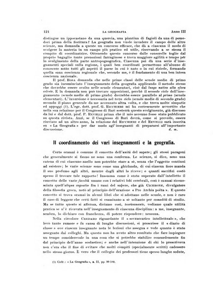 La geografia comunicazioni dell'Istituto geografico De Agostini