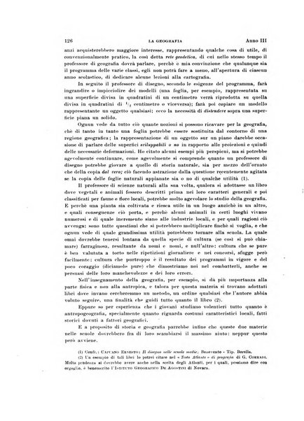 La geografia comunicazioni dell'Istituto geografico De Agostini