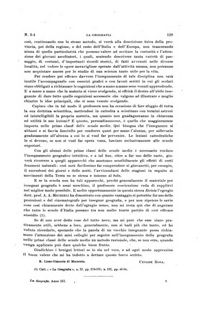 La geografia comunicazioni dell'Istituto geografico De Agostini