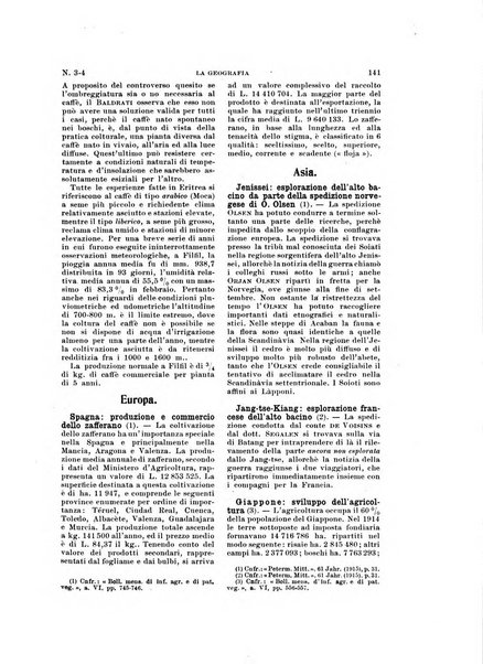 La geografia comunicazioni dell'Istituto geografico De Agostini