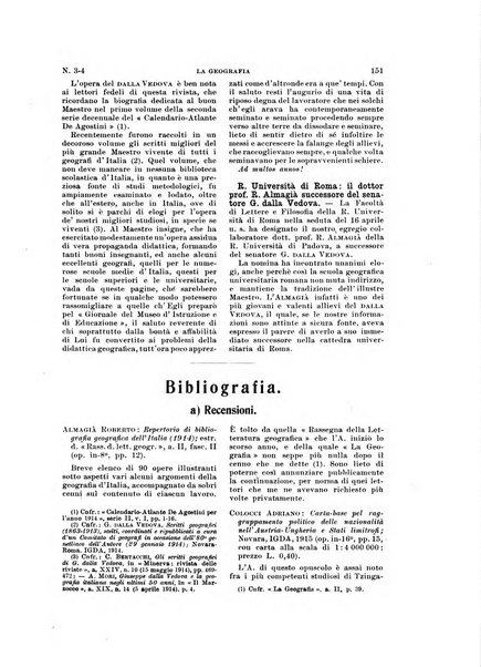 La geografia comunicazioni dell'Istituto geografico De Agostini