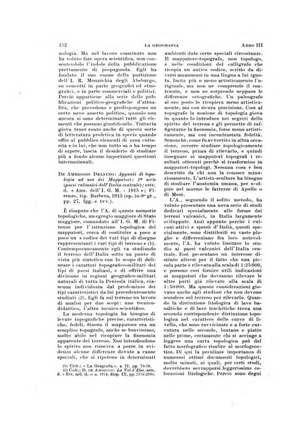 La geografia comunicazioni dell'Istituto geografico De Agostini