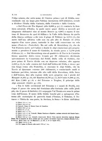 La geografia comunicazioni dell'Istituto geografico De Agostini