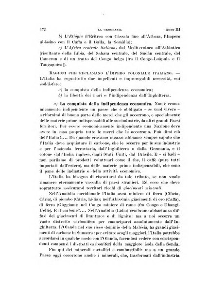 La geografia comunicazioni dell'Istituto geografico De Agostini