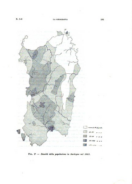 La geografia comunicazioni dell'Istituto geografico De Agostini