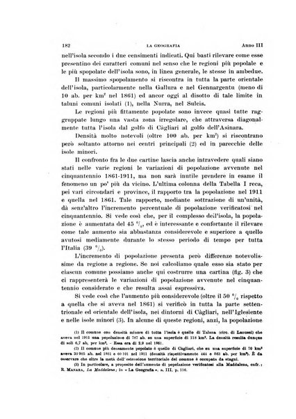 La geografia comunicazioni dell'Istituto geografico De Agostini