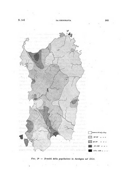 La geografia comunicazioni dell'Istituto geografico De Agostini