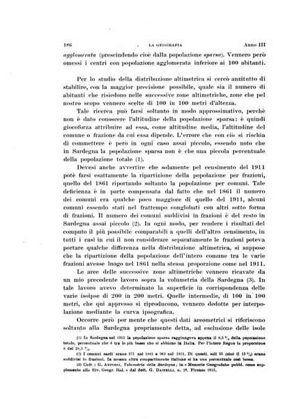 La geografia comunicazioni dell'Istituto geografico De Agostini