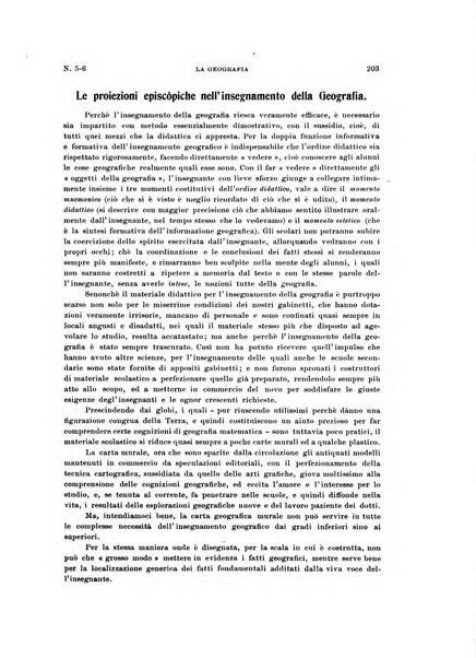 La geografia comunicazioni dell'Istituto geografico De Agostini