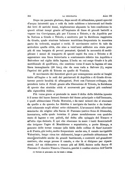 La geografia comunicazioni dell'Istituto geografico De Agostini