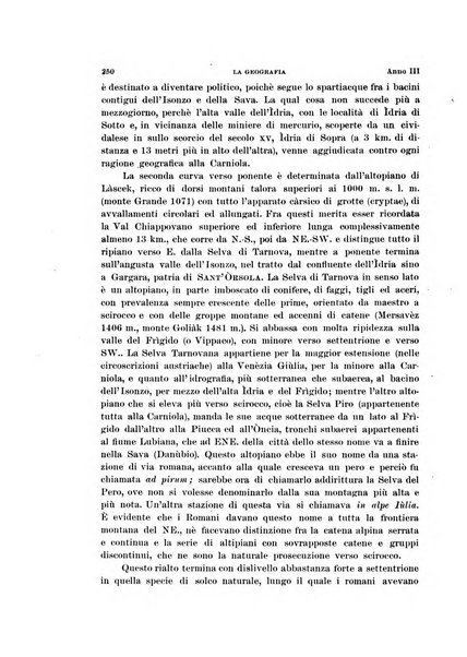 La geografia comunicazioni dell'Istituto geografico De Agostini