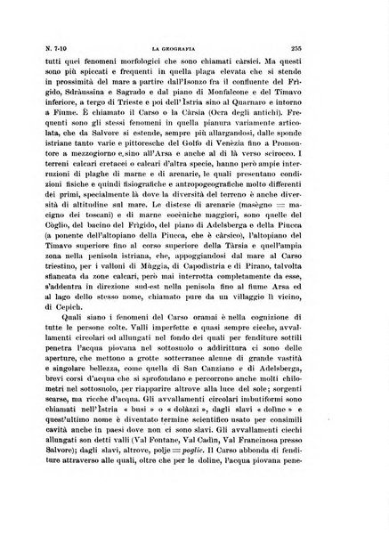 La geografia comunicazioni dell'Istituto geografico De Agostini