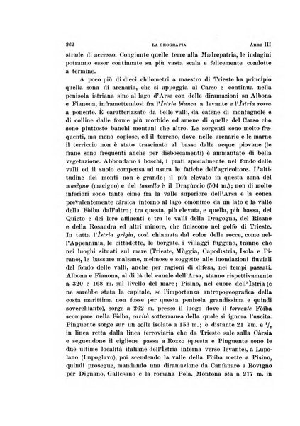 La geografia comunicazioni dell'Istituto geografico De Agostini