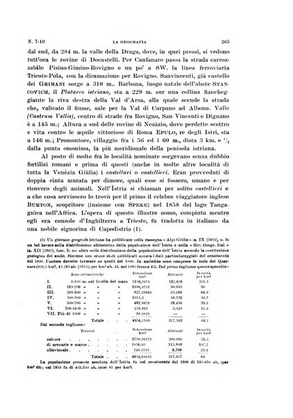 La geografia comunicazioni dell'Istituto geografico De Agostini