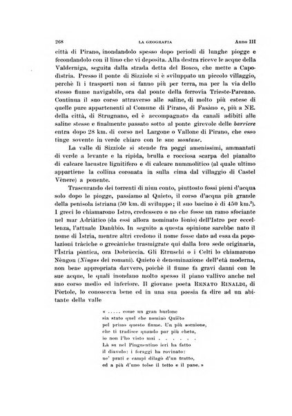 La geografia comunicazioni dell'Istituto geografico De Agostini