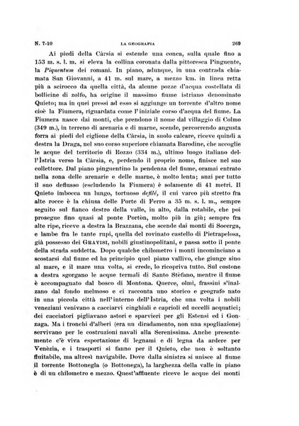 La geografia comunicazioni dell'Istituto geografico De Agostini