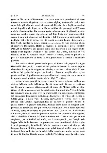 La geografia comunicazioni dell'Istituto geografico De Agostini