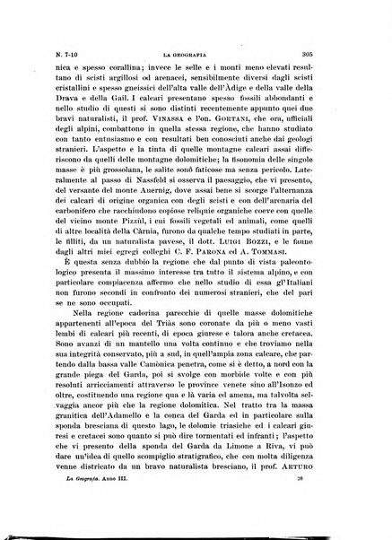 La geografia comunicazioni dell'Istituto geografico De Agostini