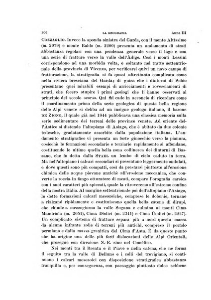 La geografia comunicazioni dell'Istituto geografico De Agostini