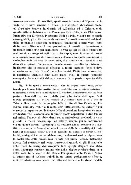 La geografia comunicazioni dell'Istituto geografico De Agostini