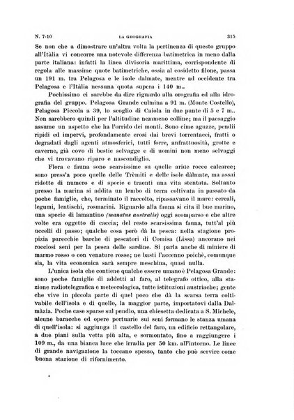 La geografia comunicazioni dell'Istituto geografico De Agostini