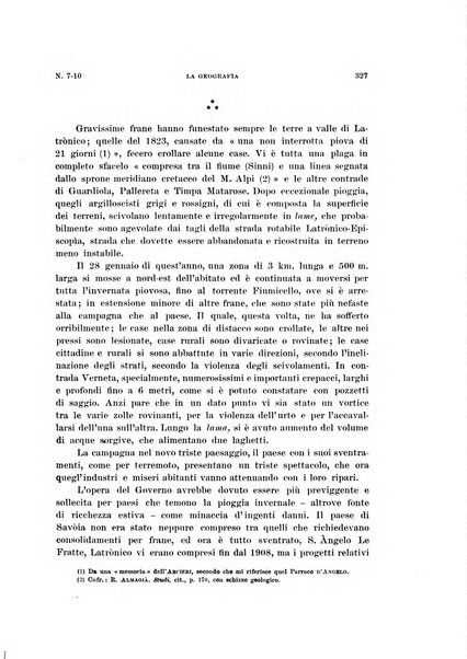 La geografia comunicazioni dell'Istituto geografico De Agostini