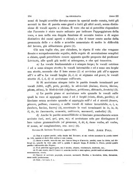 La geografia comunicazioni dell'Istituto geografico De Agostini