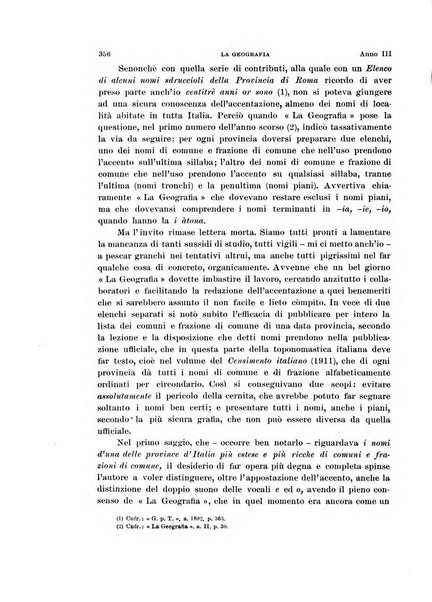 La geografia comunicazioni dell'Istituto geografico De Agostini