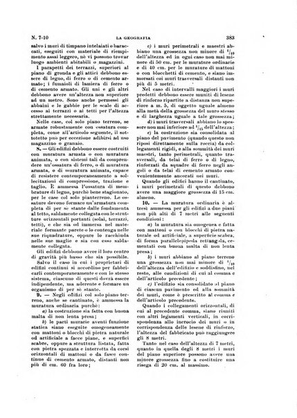 La geografia comunicazioni dell'Istituto geografico De Agostini